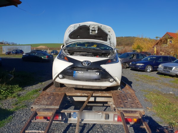 toyota aygo na lawecie